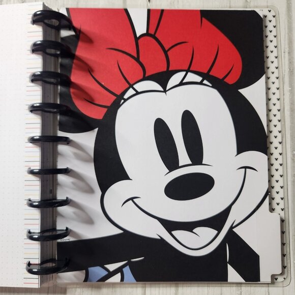 The Happy Planner Disney Minnie Mickey Mouse Goals and Positivity Guided Journal - Picture 7 of 9